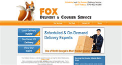 Desktop Screenshot of foxdeliveryatlanta.com